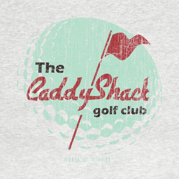 The CaddyShack Golf Club 1980 by vender